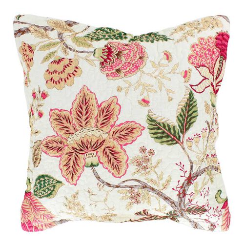 Forever England Constance Soft Pink Cushion Cover